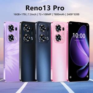 สมาร์ทโฟน <span class=keywords><strong>Reno</strong></span> 13 <span class=keywords><strong>Pro</strong></span> รุ่นใหม่ ปี 2025 ปลดล็อคแล้ว ระบบปฏิบัติการ Android เวอร์ชันสากล หน่วยความจำ 16GB+1TB หน้าจอใหญ่ 7.3 นิ้ว รองรับ 2 ซิม โทรศัพท์มือถือ 5G - Product Image 6