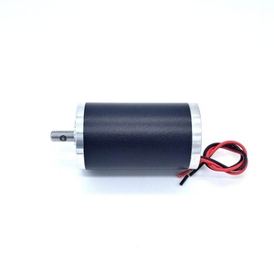Motor de CC con Escobillas Magnéticas para Aplicaciones Eléctricas Domésticas, 60mm 63mm 76mm, Motor de CC Personalizado de Alta Potencia y Alta Velocidad, 4000-8000 RPM - Product Image 1