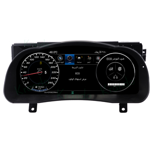 Krando 12.3 pollici autoradio lcd display auto cruscotto tachimetro a grappolo per <span class=keywords><strong>Toyota</strong></span> <span class=keywords><strong>Highlander</strong></span> 2015-2019 auto <span class=keywords><strong>monitor</strong></span> multimediale - Product Image 2