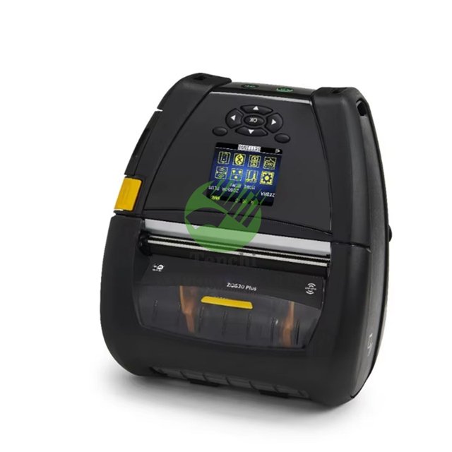 ZQ63-ACWAC10-00 Mobile Direct Thermal Printer for Zebra ZQ630 Barcode Label Printer Wireless Bluetooth WiFi 4-Inch Print Width