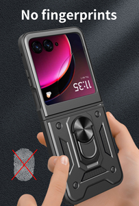 Shockproof <strong>Cell</strong> <strong>Phone</strong> Cover for <strong>motorola</strong> <strong>Razr</strong> 40 ultra With Magnetic Ring Holder Hard PC <strong>Phone</strong> <strong>case</strong> - Product Image 6