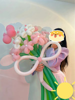 2026 Neue DIY Bunte Latex-Gänseblümchen-Ballonblumen-Bouquets im Ins-Stil für Outdoor-Picknicks, Neujahr, Foto-Requisiten und Dekorationsszenen