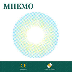 개인 마지스터 파워 컬러 콘택트 렌즈 소프트 <span class=keywords><strong>HEMA</strong></span> 소재 월간 자연 눈동자 렌테 드 콘택트 드 컬러 - Product Image 4