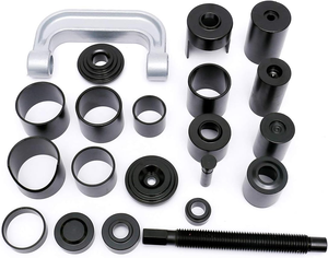 Chuyên Nghiệp Tự Động Sửa Chữa Xe Công Cụ Thiết Lập <span class=keywords><strong>21Pcs</strong></span> Bóng Dịch Vụ Doanh Adapter <span class=keywords><strong>Set</strong></span> U Doanh Tách Loại Bỏ Kit - Product Image 4