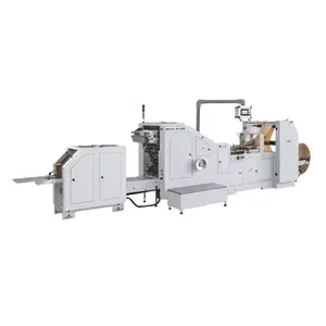 [JT-HY330]CE Standard High Speed Paper Bag Paper Bag Sharp Bottom Logo Printing Paper Bag Making Machine