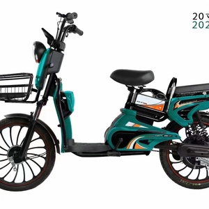 Bicicleta Eléctrica de Ciudad para Adultos, 350W 48V, con Batería de Plomo-Ácido, Scooter Eléctrico de Dos Ruedas, Venta al Por Mayor de Fábrica - Product Image 4