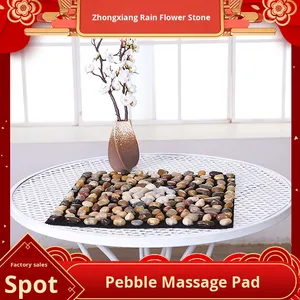 Pebble Bấm huyệt trị liệu mưa hoa đá Thảm mat xe Ghế đệm cho phòng khách - Product Image 2