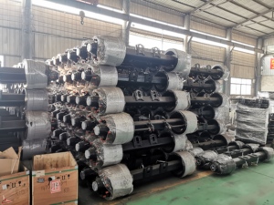 16T BPW Đức Loại Trục Sản Xuất Tại Trung Quốc Bán Trailer Xe Tải Trailer Thép - Product Image 5