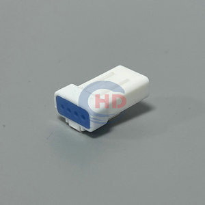 ขั้วต่อสายไฟแบบ 4 ขา รุ่น Haidie Copper <span class=keywords><strong>04R</strong></span>-<span class=keywords><strong>JWPF</strong></span>-<span class=keywords><strong>VSLE</strong></span>-<span class=keywords><strong>S</strong></span> เหมาะสำหรับชุดสายไฟ ขั้วต่อสายไฟรถยนต์ และซ็อกเก็ตสายไฟ - Product Image 4