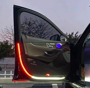 bienvenue bande stroboscopique clignotant <span class=keywords><strong>d</strong></span>&amp;#39;ouverture de porte de voiture a mené la lumière <span class=keywords><strong>d</strong></span>&amp;#39;avertissement - Product Image 2