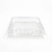 Boîtes en plastique gaufré PET pour gâteaux, gelées, aliments en conserve – Écologiques