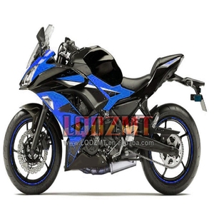Cuerpo de inyección para KAWASAKI NINJA Stock azul 650R ER-6F ER6 F <span class=keywords><strong>ER6F</strong></span> 17 18 19 31No.74 ER 6F 6 <span class=keywords><strong>650</strong></span> R 2017 2018 2019 OEM Carenado - Product Image 1