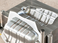 Moldes de Inyección de Precisión de Acero Preendurecido, Sistema de Canales Calientes, Calidad de Exportación para Electrodomésticos y Piezas Automotrices, Análisis DFM Gratuito