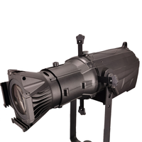 Projecteur LED silencieux 200W à lentille fixe, contrôle DMX512, CRI>95, éclairage de scène pour petits théâtres et mariages