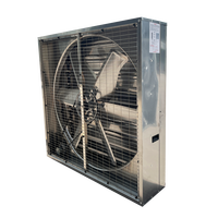 MX-900 #   Ventilateur d'extraction industriel en acier inoxydable à lame de 30 pouces pour poulets Atelier Entrepôt