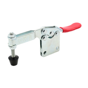 Strongman <b>Quick</b> <b>Clamp</b> Gh-201-B1 Door Bolt Type Elbow <b>Clamp</b> For Welding Inspection - Product Image 4