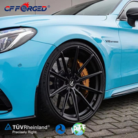 Vente Flash : Jantes forgées monobloc multi-rayons noir mat 19 20 pouces 5x120 pour BMW M4 F82 F30 F32 G80 G82, conception personnalisée OEM ODM