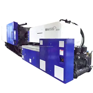 used plastic injection moulding machine price MA6500II pet injection molding machines desktop molding machine injection