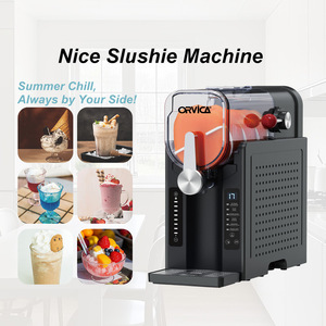 ORVICA Machine automatique domestique à crème glacée et à boissons Smoothie Machine à <span class=keywords><strong>neige</strong></span> fondante en plastique pour usage domestique - Product Image 2