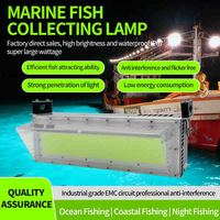 Lampes de pêche LED super lumineuses 1000W IP67 pour la pêche au calmar et au thon, couleurs cyan, rouge, blanc, vert, pour bateaux
