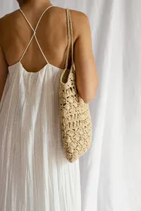 Bolso <span class=keywords><strong>de</strong></span> mano <span class=keywords><strong>de</strong></span> rafia <span class=keywords><strong>de</strong></span> <span class=keywords><strong>ganchillo</strong></span> <span class=keywords><strong>de</strong></span> verano en bolso <span class=keywords><strong>de</strong></span> malla <span class=keywords><strong>de</strong></span> paja natural Bolso <span class=keywords><strong>de</strong></span> mano <span class=keywords><strong>de</strong></span> <span class=keywords><strong>ganchillo</strong></span> Bolso <span class=keywords><strong>de</strong></span> mano <span class=keywords><strong>de</strong></span> anémona - Product Image 5