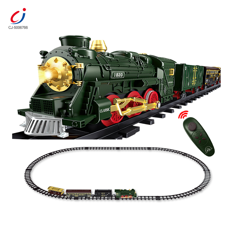 Chengji Classic Train Set Smoke Lighting