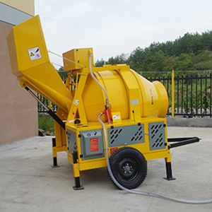Mini Mobile Diesel Cement Concrete <strong>Mixer</strong> Machine with Engine Core Components for Block Making - Product Image 4