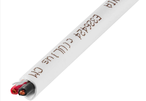 Câble audio stéréo professionnel pour haut-parleur de voiture, encastrable, homologué CL2 CL3, gaine PVC, 2 conducteurs 16 AWG, 100m pour lecteur DVD - Product Image 2