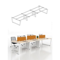Table de bureau minimaliste, fourniture directe d'usine