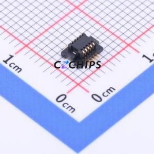 DF12NB(3.0)-10DS-0.5V(51) Board-to-Board & Backplane Connector SMD,P=0.5mm Connector 0.5mm Vertical Mount 2 300mA - Product Image 1