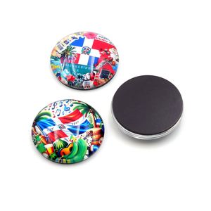Premium Bulk Photo Art Dome Personalized Logo Promotional Souvenir Crystal <b>Fridge</b> Magnet - Product Image 2