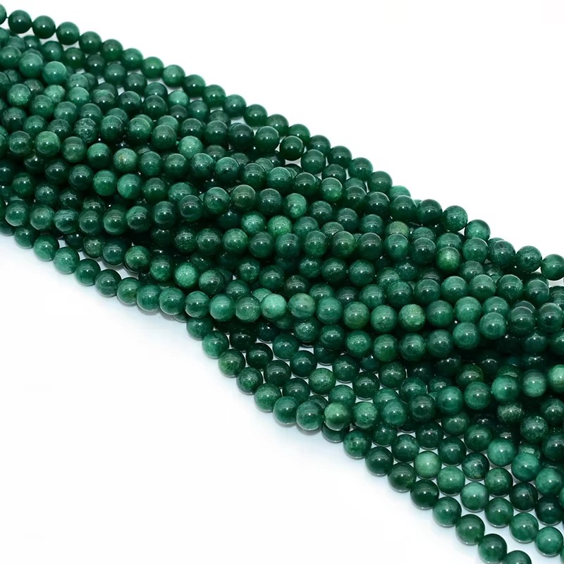 emerald natural beads
