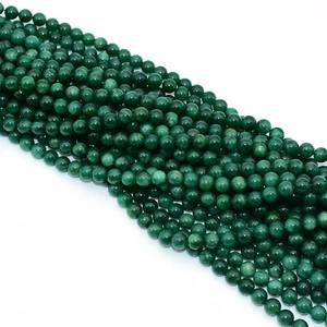 Handelsverzekering Groothandelsprijs 6/8/10mm Hoge Kwaliteit Natuurlijke Smaragd Losse Kraaltjes - Product Image 5