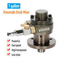 Vione moteur pneumatique d'air de 1 gallon, moteur à grande vitesse d'air de palette de 1/16HP 5L