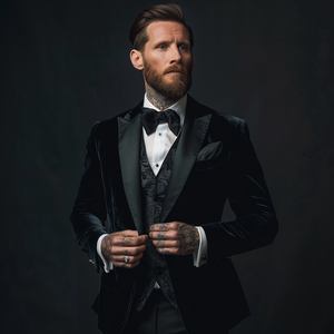 Men's Modern Slim Fit <b>Suit</b> Blazer Casual Formal Jacket for Office Business Travel Wedding Party Celebration and Everyday - Product Image 3