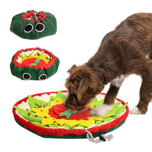 Kinyu KYSP-0034 Foraging Sniffing Snuf fling Feed Spiel matte für Hunde Gedrucktes Muster Faser material - Product Image 1