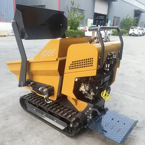 Offre Spéciale EPA moteur hydraulique Dumper Machine 420kg Dumper tracteur de jardin chargeur accessoire