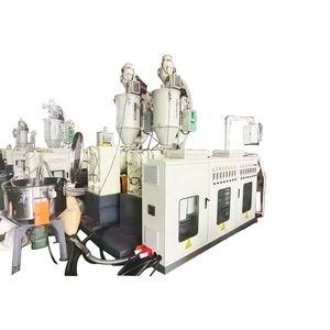 Machine d'extrusion de tuyaux ondulés à double paroi contrôlée par PLC ZhongSu / Ligne de production de tuyaux PE/PP/PVC pour contacteurs - Product Image 2