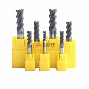 Varios Tipos de Brocas Helicoidales de Carburo Cementado y Fresas de Carburo de Tungsteno para Corte de Metales - Product Image 6