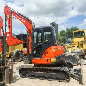 Qualité excellente, utilisée pour l'excavatrice U55 modèle 2018, moteur V2607-DI 20KW, 6 tonnes, capacité de la benne de 0,24 m³, en stock - Product Image 1