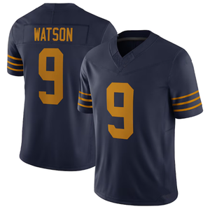 Maglie da Football Americano Green Bay per Uomo, 10 Love 8 Josh Jacobs 9 Watson 1923 Classic 13X F.<span class=keywords><strong>U</strong></span>.<span class=keywords><strong>S</strong></span>.E, Cucite, USA, Verde Blu <span class=keywords><strong>Navy</strong></span> - Product Image 6
