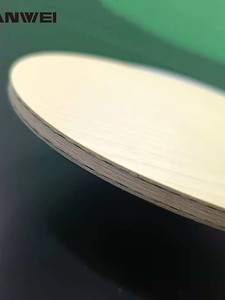 SANWEI 702A Raquette de Tennis de Table 5+2 Inner Yellow ALC pour Attaque Rapide et Loop, Niveau Intermédiaire-Avancé - Product Image 2