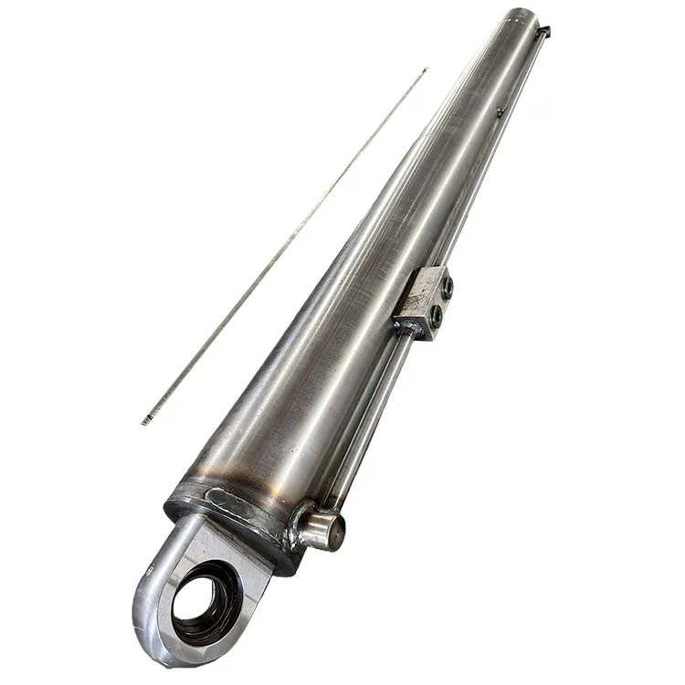 Piccolo cilindro idraulico a doppio effetto cilindri di propulsione cingolati cilindri idraulici per impianti di perforazione di pozzi d'acqua