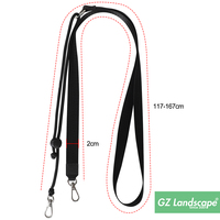 Sangle de téléphone universelle réglable anti-chute avec logo personnalisé, cordon en nylon combiné, cordon de téléphone portable
