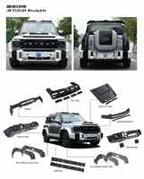 Kits de carrosserie pour Jetour T2 Upgrade Star Defender Wide Body Kits : Pare-chocs avant, capot, ailes, phares, feux arrière