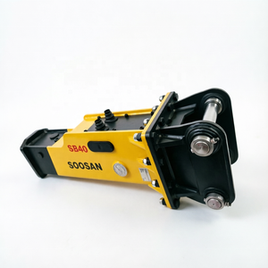 New for SB40 Box Type Hydraulic Breaker for Construction Mining for 4-7 Ton Excavators 1 Year Warranty Chisel Breaker Hammer - Product Image 1