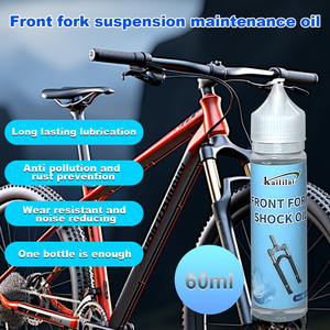 Huile de suspension de fourche <span class=keywords><strong>VTT</strong></span> de qualité supérieure, <span class=keywords><strong>protection</strong></span> contre l'amortissement et l'usure ultra lisses Lubrifiant pour vélo tout-terrain - Product Image 2