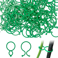 Clips de suspension réglables en PP en forme de 8 pour une maintien sûr des plantes et des vignes - Utilisation extérieure durable