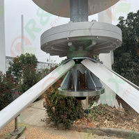 Éolienne verticale R&X 10KW 20KW avec générateur à aimant permanent, pales en verre/basalte, faible vitesse de démarrage du vent, sortie 220V-380V