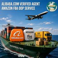Agente Verificado de Alibaba.com, Servicio DDP de Amazon FBA, Envío Marítimo Express Puerta a Puerta, Agente de Carga en China, Calculadora de Fletes